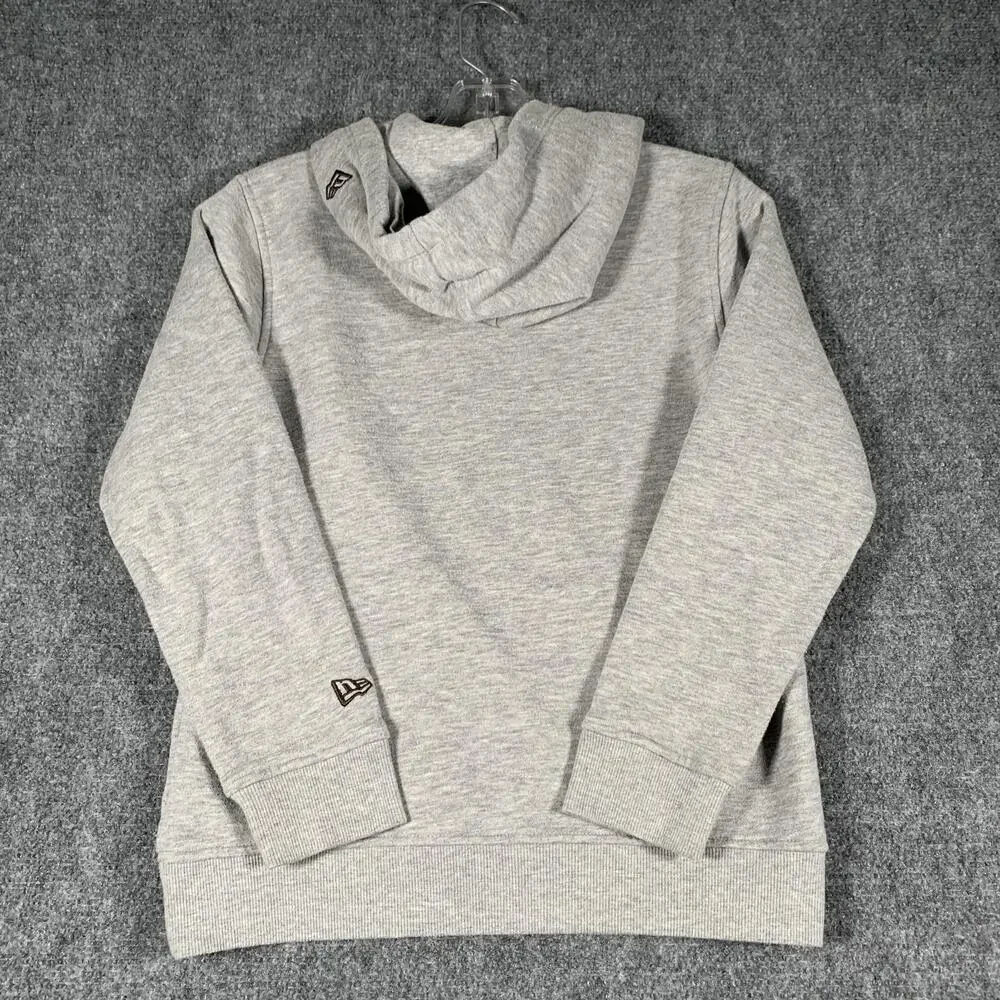 San Diego Padres Hoodie Sweatshirt Boys 8 Gray MLB Baseball New Era Pullover